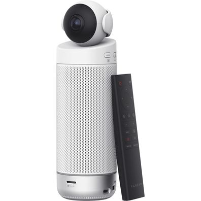 Videokonferenzsystem Kandao Meeting S Weiß, 180Â° Sichtfeld