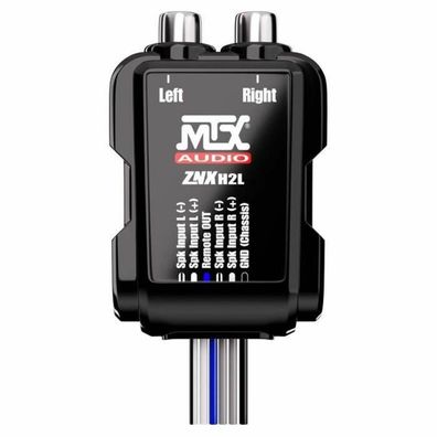 Audio-Adapter MTX AUDIO Lautsprecher auf RCA 8V