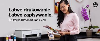 Drucker HP Smart Tank 720 Multifunktion