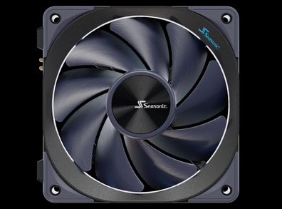 PC-Léfter Seasonic MagFlow 1225 PWM, 120 mm, schwarz