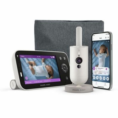 Babyphone Video Philips Avent Premium verbunden