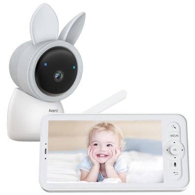Babyphone Arenti AINanny 2K UHD mit LCD 5 Zoll