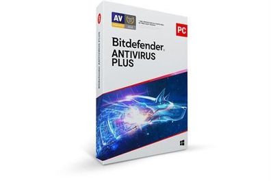 Antivirus Bitdefender Antivirus Plus mit umfassendem Schutz