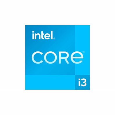 Prozessor Intel Core i3-12100F 4 Kerne 4,3 GHz