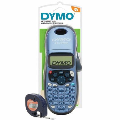 Etikettendrucker Dymo LetraTag LT-100H kompakt und tragbar