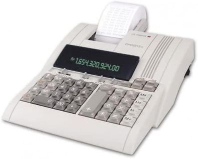 Bérorechner Olympia CPD 3212S beige mit Druckfunktion