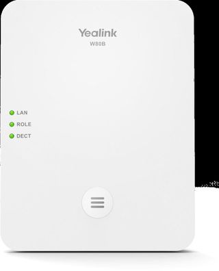 Basisstation Yealink W80B Weiß