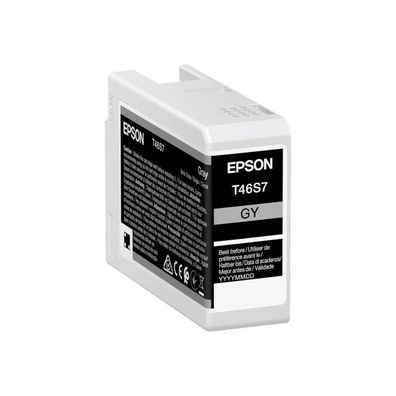 Tintenpatrone Epson T46S7 Grau Anthrazit 25 ml