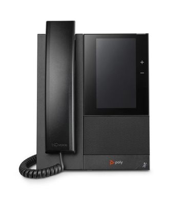 IP-Telefon Poly CCX 505 mit 5-Zoll-Touchscreen