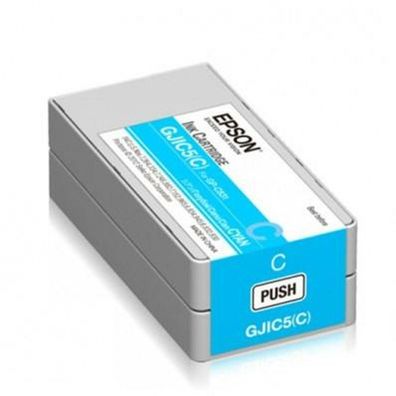 Tintenpatrone Epson Cyan GJIC5(C) â€? 32,5 ml
