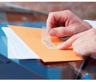 Etiketten fér Drucker Dymo 32 x 57 mm Weiß