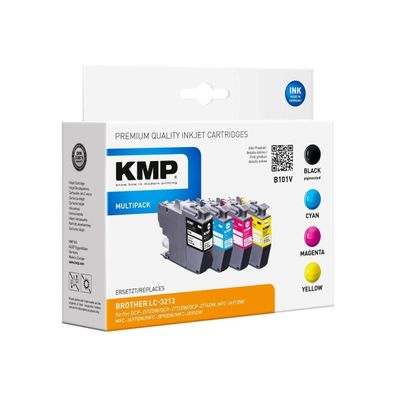 Druckerpatronen KMP B101V Mehrfarbig