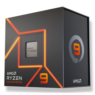 Prozessor AMD Ryzen 9 7900 12 Kerne 3,7-5,4 GHz