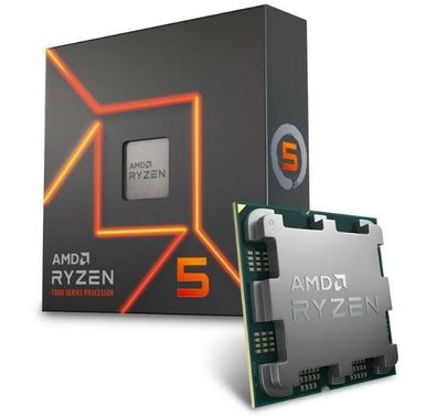 Prozessor AMD Ryzen 5 7600X 6 Kerne 4,7 GHz