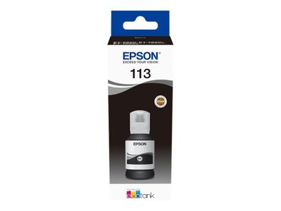 Flacon Epson EcoTank 113 Schwarz