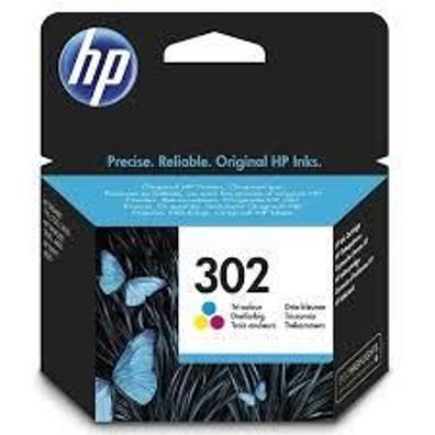 Druckerpatrone Hewlett-Packard HP 302 Schwarz