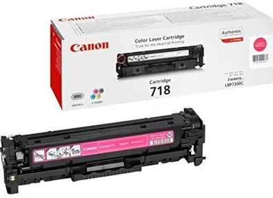 Toner Canon 718M Magenta