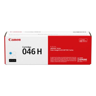 Toner Canon 046 H Cyan - Hohe Kapazität