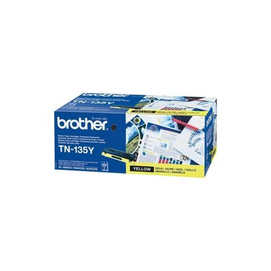 Tonerpatrone Brother TN-135Y Gelb