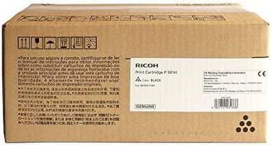 Original Ricoh Tonerpatrone Schwarz 418447