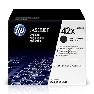 Toner HP 42X Schwarz