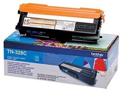 Toner Brother TN-328C Cyan