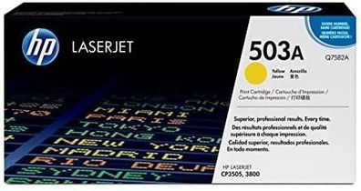 Toner HP 503A Gelb