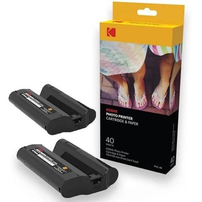 Fotopapier Kodak PHC-80 10x15 cm, 80 Blatt