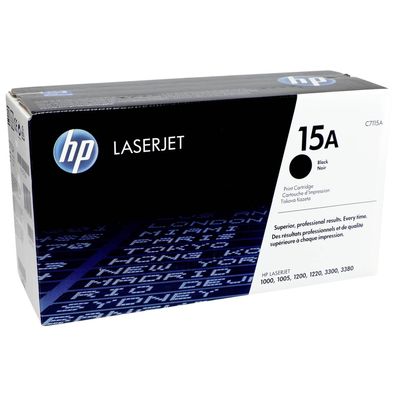 Toner HP 15A (C7115A) schwarz