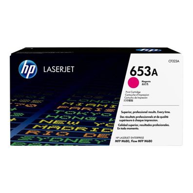 Toner Original HP 653A Magenta