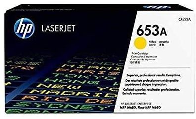 Toner HP 653A Gelb