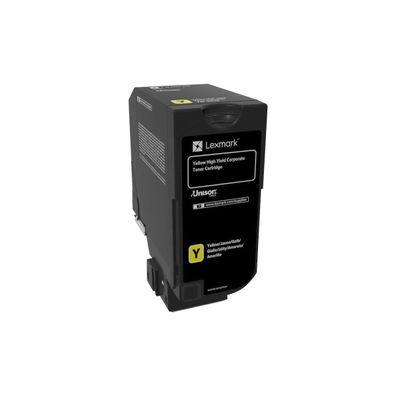 Toner Lexmark 74C2HYE Gelb