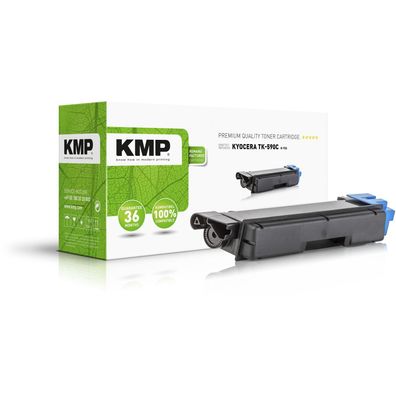 Tonerpatrone KMP K-T53 Cyan