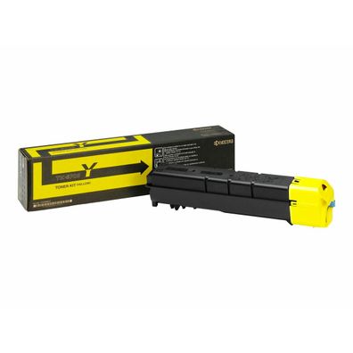 Toner Original Kyocera TK-8705Y Gelb