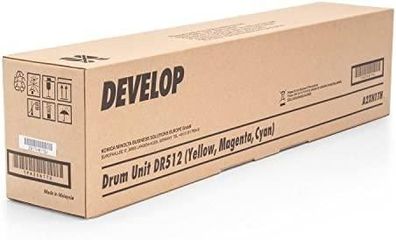 Tambour d'imprimante Develop DR-512CO cyan, magenta, jaune