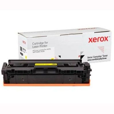 Toner Xerox Gelb kompatibel fér HP LaserJet