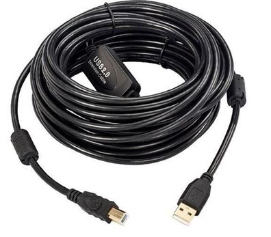 USB-Kabel Micro-Connect USB 2.0 A-B aktiv 20 Meter