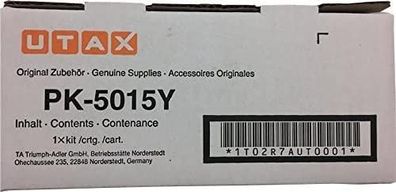 Toner Utax PK-5015Y Gelb