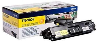 Toner Brother TN-900Y Gelb - Hohe Kapazität