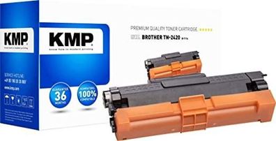 Toner KMP B-T116 Schwarz fér Brother TN-2420
