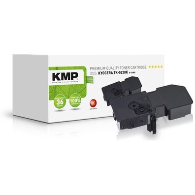 Toner KMP K-T83BX Schwarz fér Kyocera Drucker