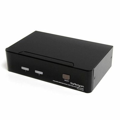 KVM-Switch StarTech SV231DVIUA fér USB und DVI