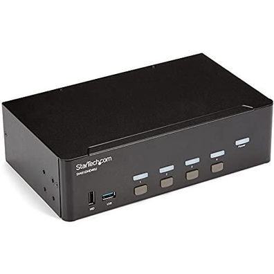 KVM-Switch StarTech SV431DHD4KU 4K HDMI