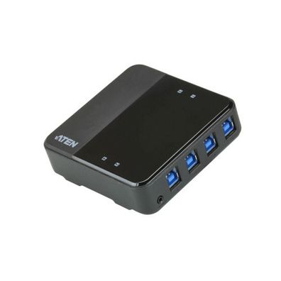 USB 3.2 Gen1 Switch ATEN US3344 schwarz