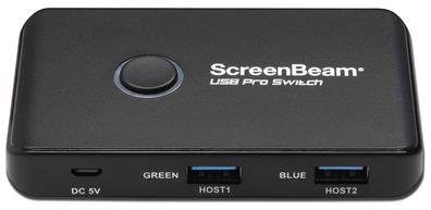 USB Pro Switch ScreenBeam fér Präsentationen