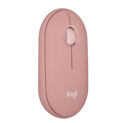 Kabellose Maus Logitech M350s Rose