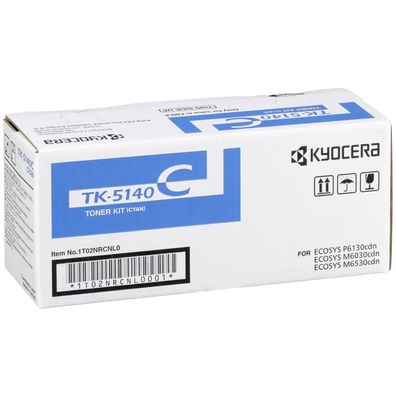 Tonerpatrone Kyocera TK-5140C Cyan