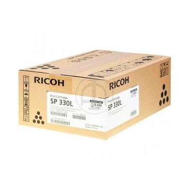 Tonerpatrone Ricoh SP330L Schwarz
