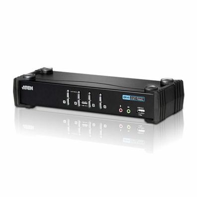 KVM Switch Aten CS1764A mit 4 DVI-Anschléssen