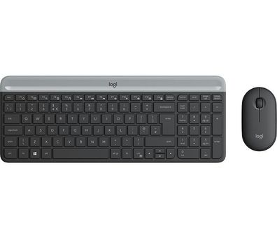 Kabelloses Tastatur- und Maus-Set Logitech MK470, leise